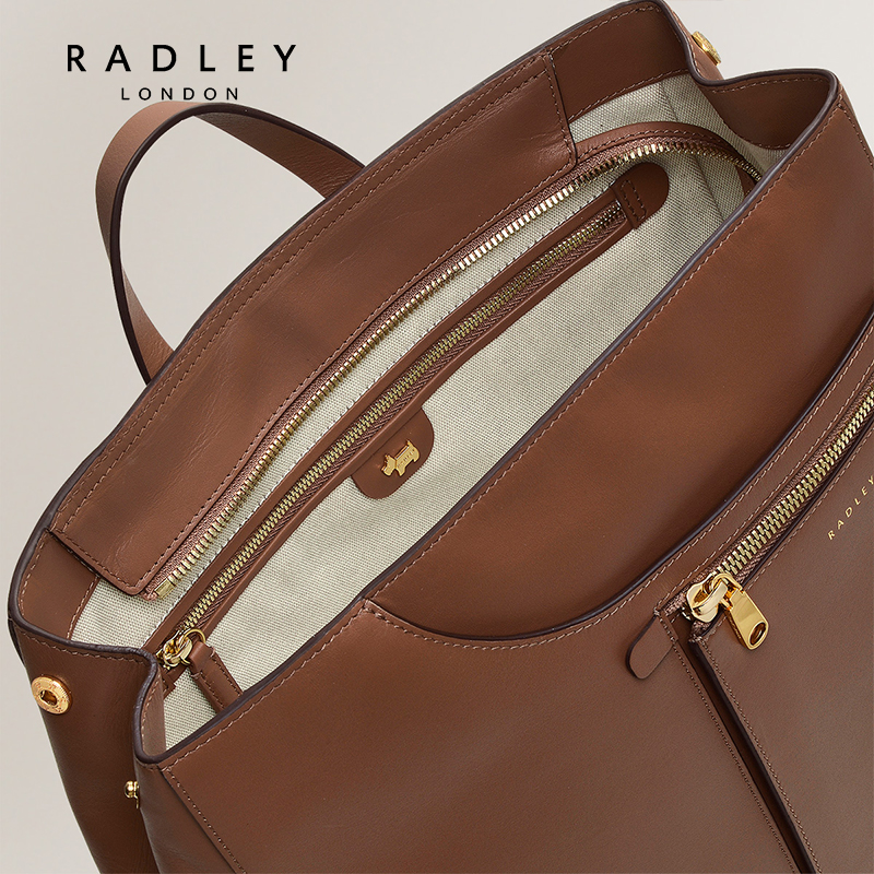 Radley英国奢品2025年春新款双肩包减龄时尚潮流百搭复古气质轻奢 - 图3