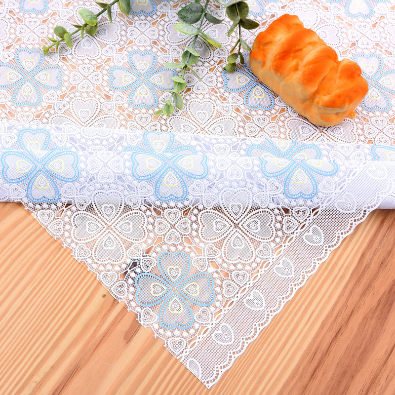 防水防油桌布免洗防烫pvc塑料餐桌垫家用茶几蕾丝台布长方形盖布,淘宝优惠券,粉丝福利购,淘宝优惠卷