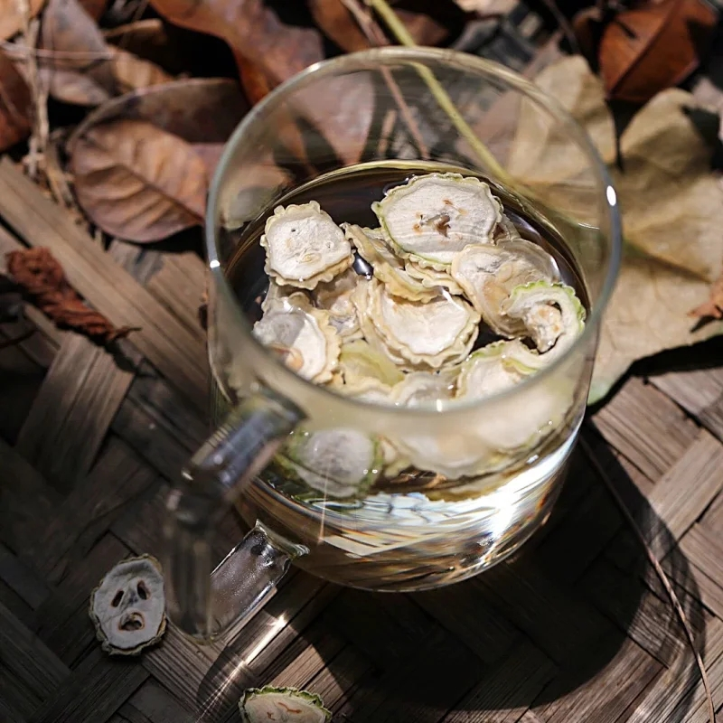 随州特产纯手工自制本白苦瓜片自晒干苦瓜片可泡水,淘宝优惠券,粉丝福利购,淘宝优惠卷