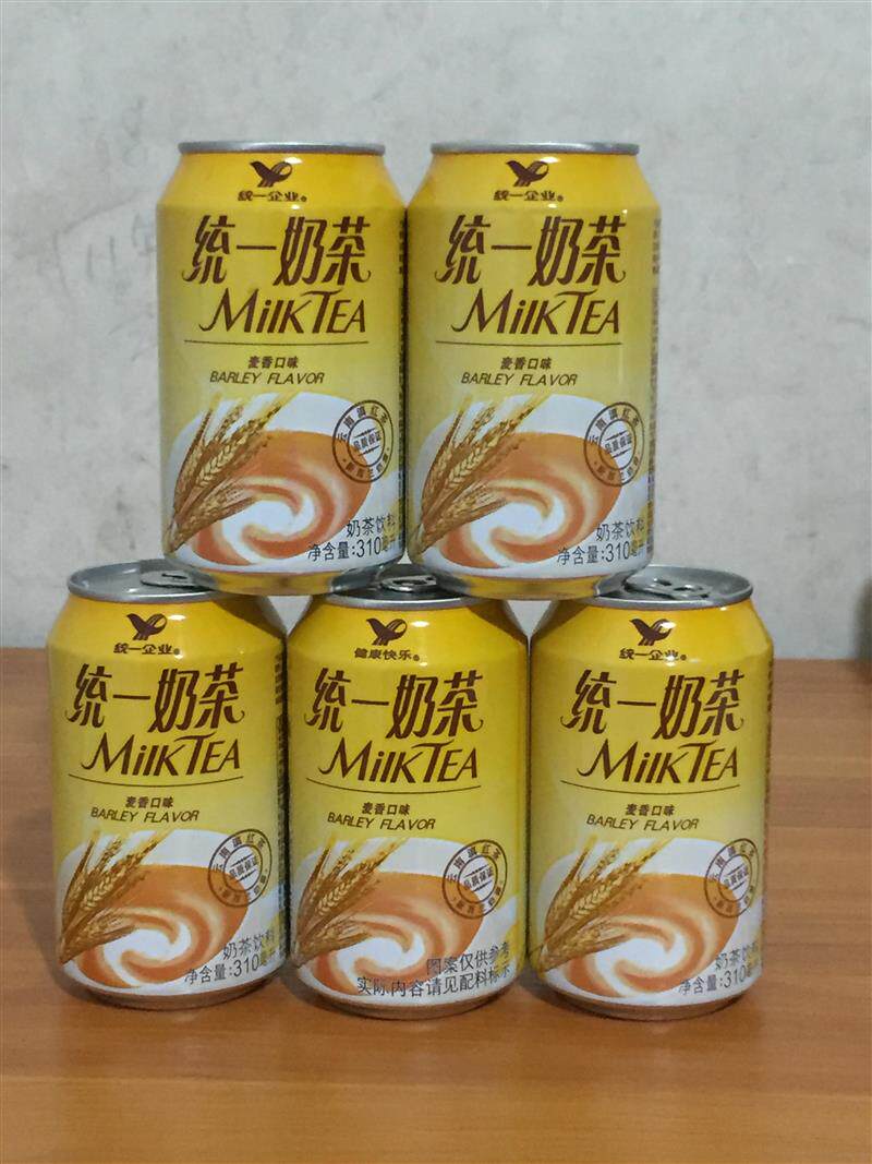 统一奶茶310ml*24罐铁罐整箱麦香奶茶饮料阿萨姆最初童年的味道