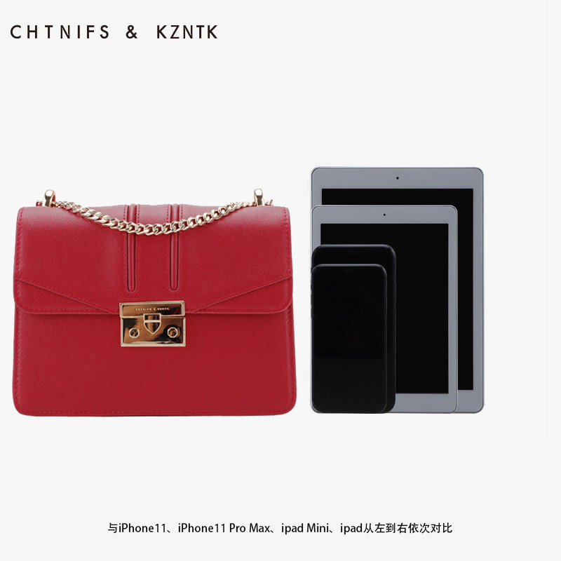 2020新款潮女小ck酒神锁扣链条包 chtnifskzntk女士包袋