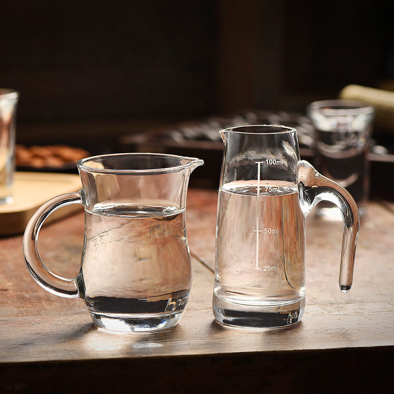 玻璃小酒杯白酒杯家用酒盅小号2两1一口杯创意加厚子弹洋酒杯套装,淘宝优惠券,粉丝福利购,淘宝优惠卷