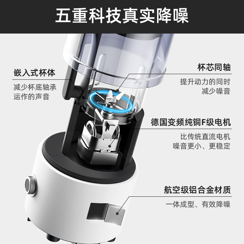 德国德立斯新款破壁机家用隔音罩 德立斯破壁机