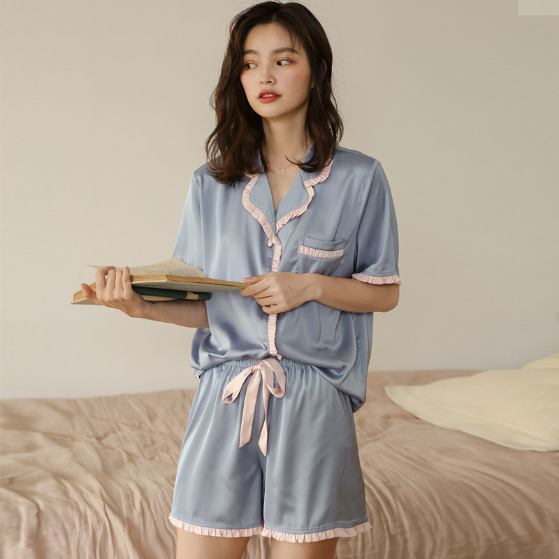  牧羊蝶睡衣/家居服套装