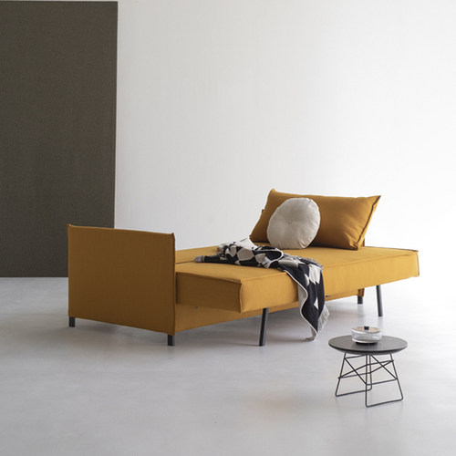 丹麦依诺维绅北欧折叠客厅沙发床帕特里克两用小户型三人布艺沙发 - 图0