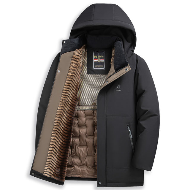 Romon thickened winter cotton coat keeps warm Romon thickened winter cotton coat keeps warm