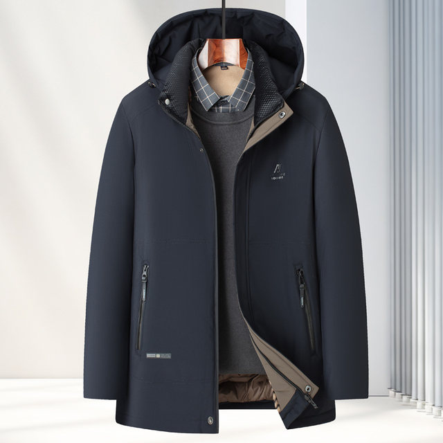 Romon thickened winter cotton coat keeps warm Romon thickened winter cotton coat keeps warm