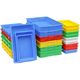 Cat litter box low entrance short foot small container turnover extra large storage logistics 70cm bathing special toilet