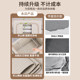 Large capacity of cotton and linen clothes storage box