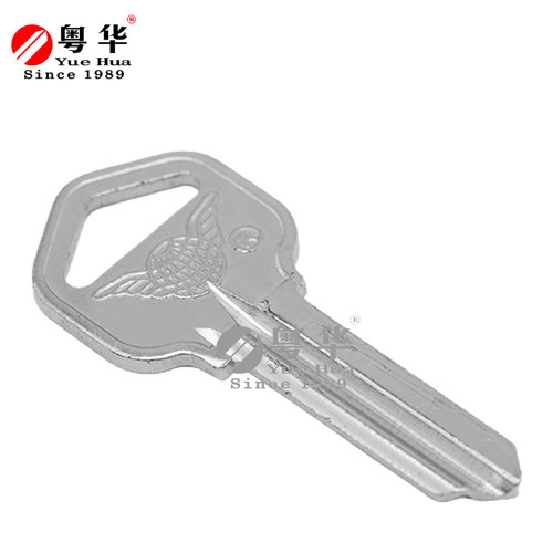 FIY方飞球 球型单元门锁匙胚 宾馆门钥匙胚子 黄铜材质 民用门匙 - 图3