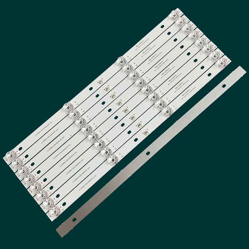 适用韩电50M3PLUS灯条JL.D49041330-044AS-M_V01液晶背光灯4灯9条 - 图0