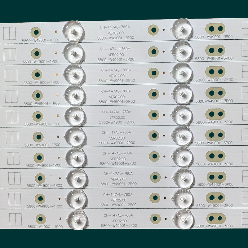 全新创维 49E3500/49E600/49M6E/49M6灯条 5800-W49001-1P00/2P00 - 图1