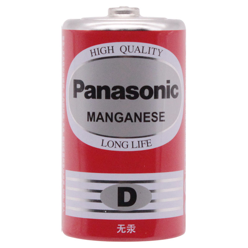 松下1号电池原装大号燃气灶热水器用电池R20正品一号干电池碳性D型1.5v天然气煤气炉液化灶手电筒干电池批发 - 图3