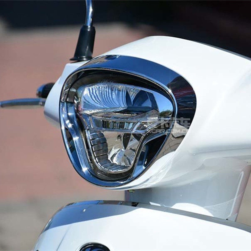 适用于光阳KYMCO摩托车LIKE150 CK150T-5/13大灯头罩电镀