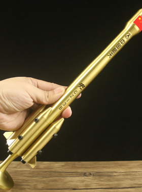 铜之心黄铜摆件中式通用