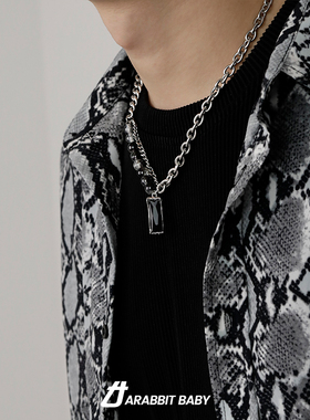 项链男潮痞帅高级感原创设计小众