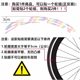 适用喜德盛公路自行车装饰轮毂组贴纸小配件通用骑行装备配件大全