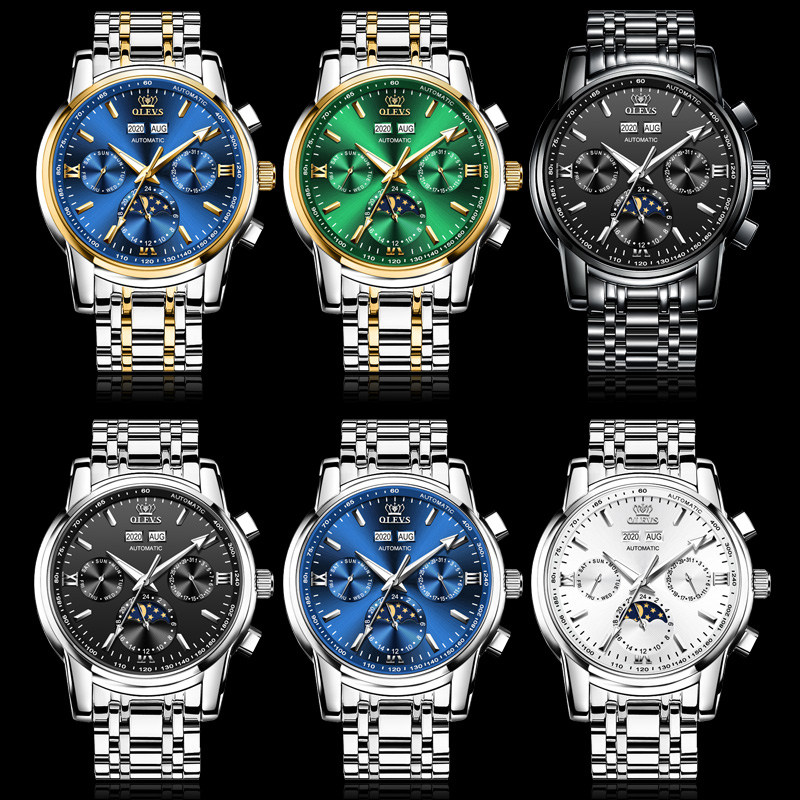 瑞士正品名牌情侣一对价款机械表 苏馥吉国产腕表