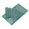 Double sided hole board universal board pcb circuit board