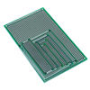 Double sided hole board universal board pcb circuit board