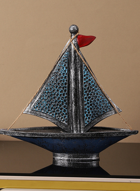 高级感复古怀旧办公室装饰品摆件