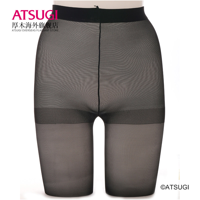 atsugi /厚木【黒】日本进口夏天丝袜 ATSUGI厚木海外连裤袜/打底袜