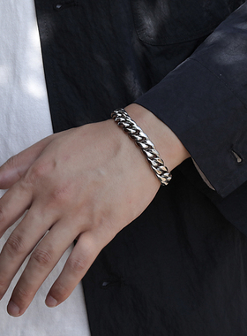 小众钛钢古巴设计感女生夏手链