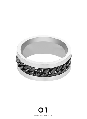 戒指男潮复古小众设计女insins潮