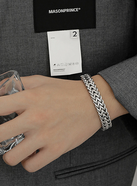 欧美手链钛钢不掉色街头