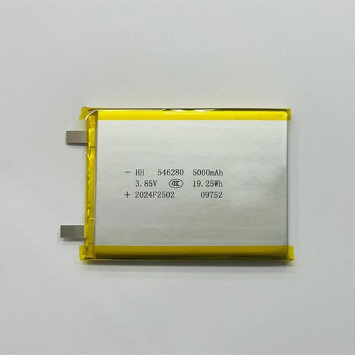 546280聚合物华昊锂电池5000毫安高压3.85V电 芯内置锂电电芯拓远 - 图0
