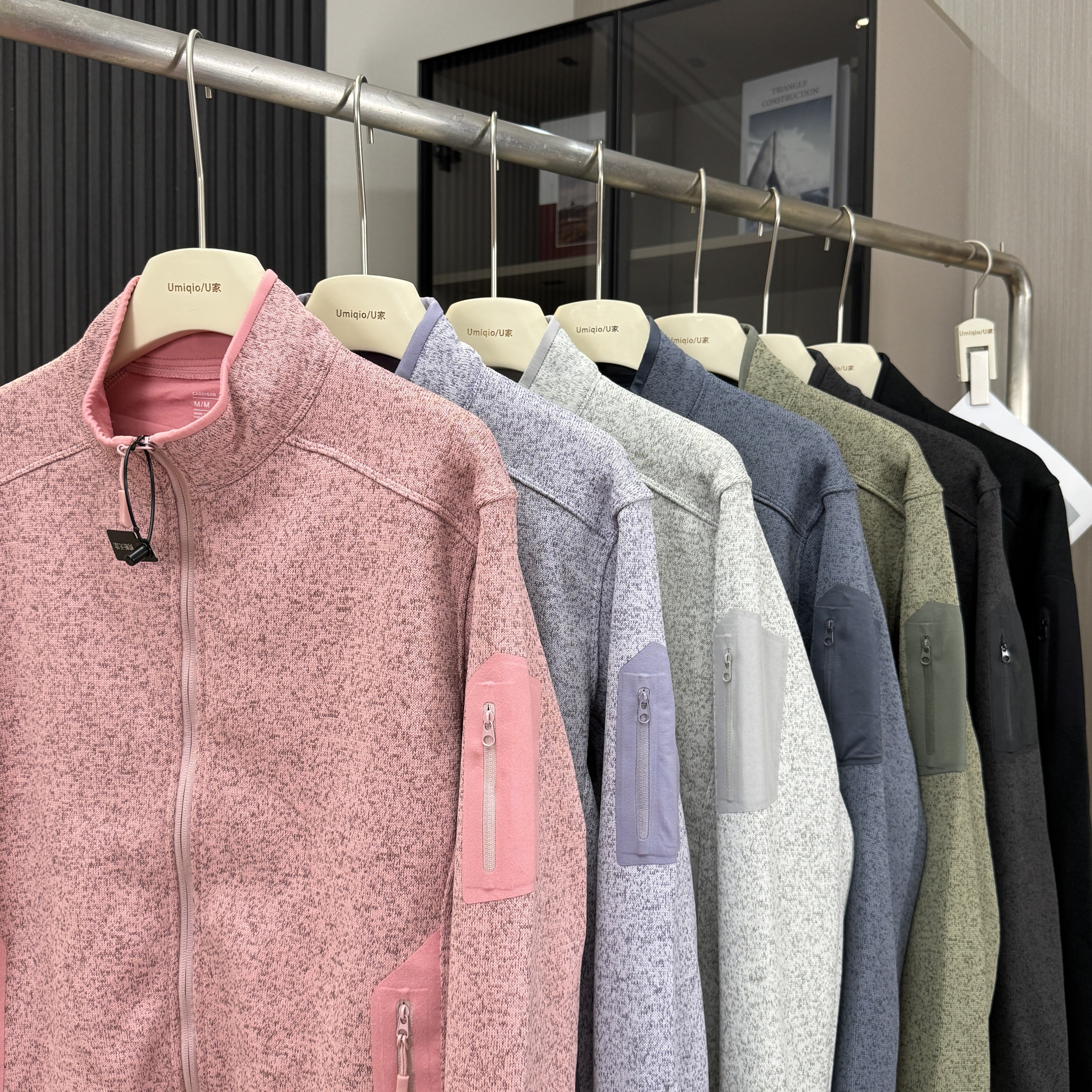 鸟家订单！户外山系男女款机能风抓绒衣保暖加绒立领夹克运动外套,淘宝优惠券,粉丝福利购,淘宝优惠卷