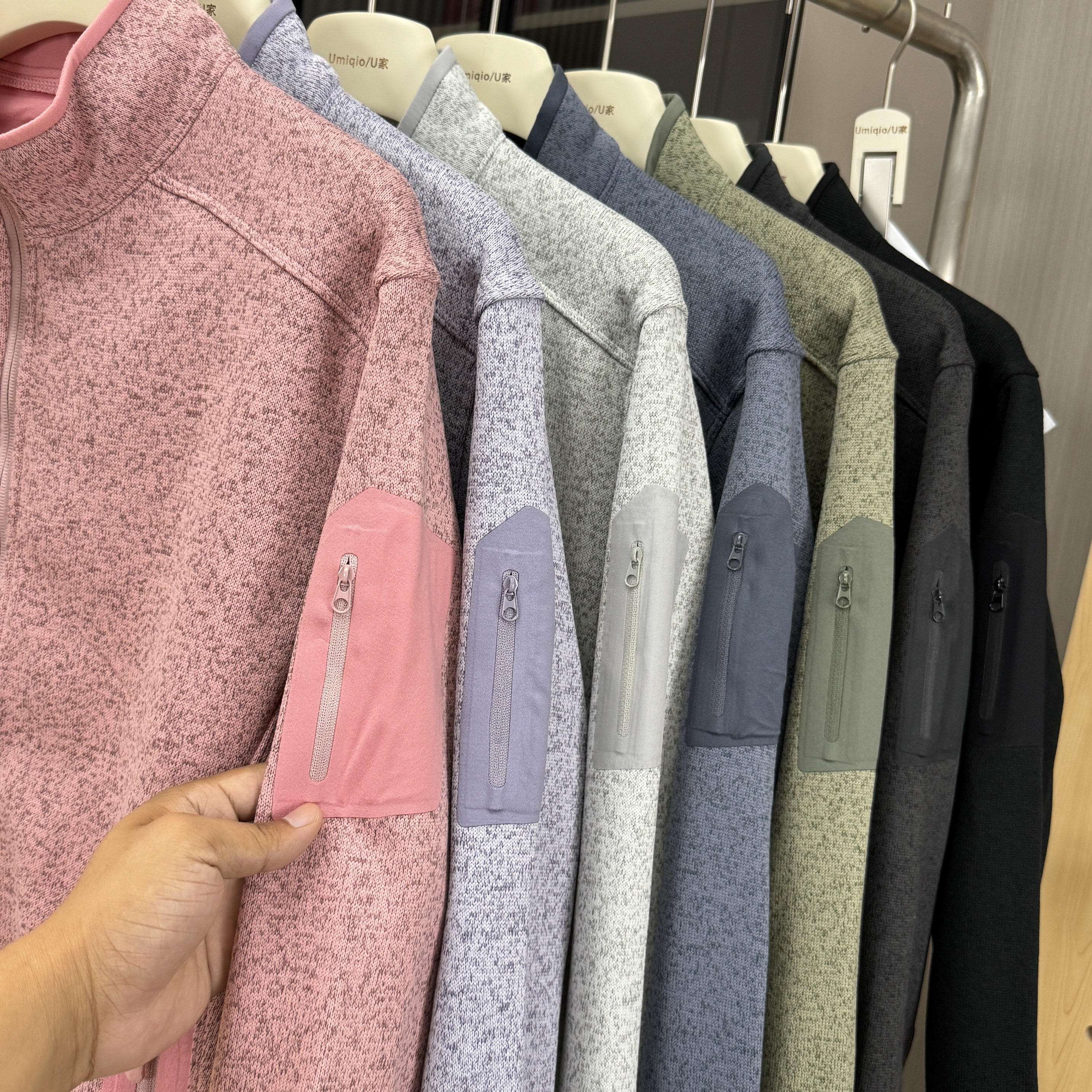 鸟家订单！户外山系男女款机能风抓绒衣保暖加绒立领夹克运动外套,淘宝优惠券,粉丝福利购,淘宝优惠卷