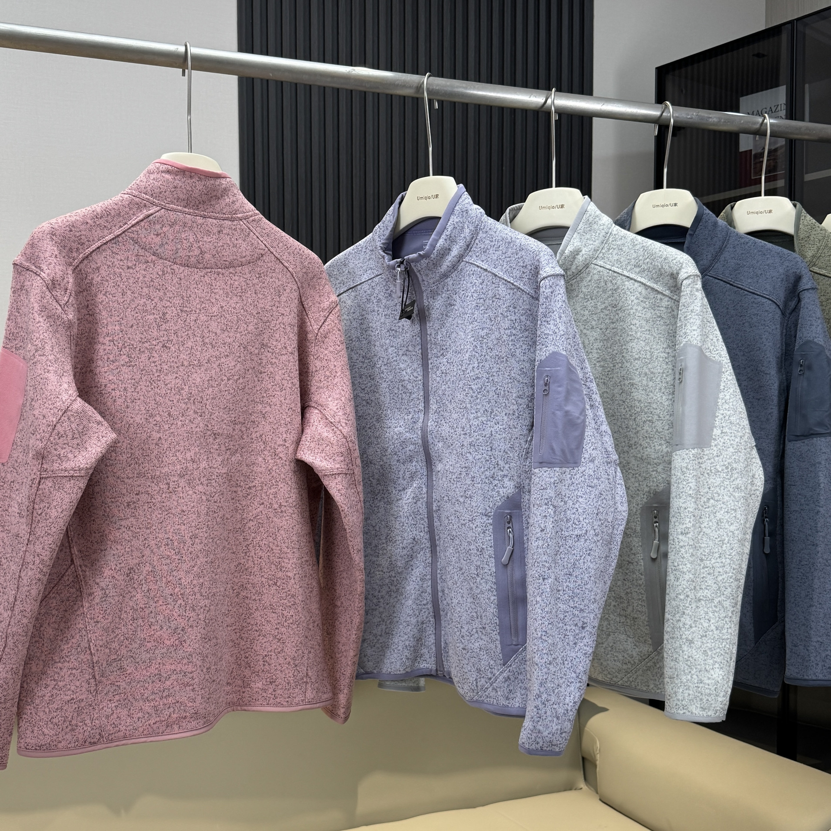 鸟家订单！户外山系男女款机能风抓绒衣保暖加绒立领夹克运动外套,淘宝优惠券,粉丝福利购,淘宝优惠卷