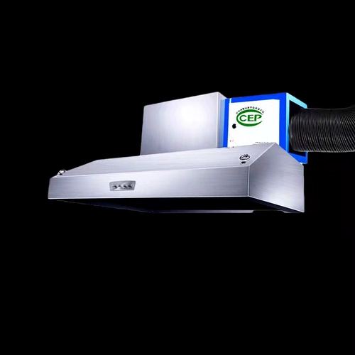 Коммерческие капюшоны без вышитых стальных вытяжков, кухонное питание, вентиляция, экологически чистые вентиляторы для очистки масла -в одном