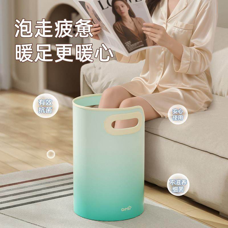 折叠手提养生泡脚桶家用新款便携泡脚盆足浴桶洗脚桶过小腿泡脚袋,淘宝优惠券,粉丝福利购,淘宝优惠卷