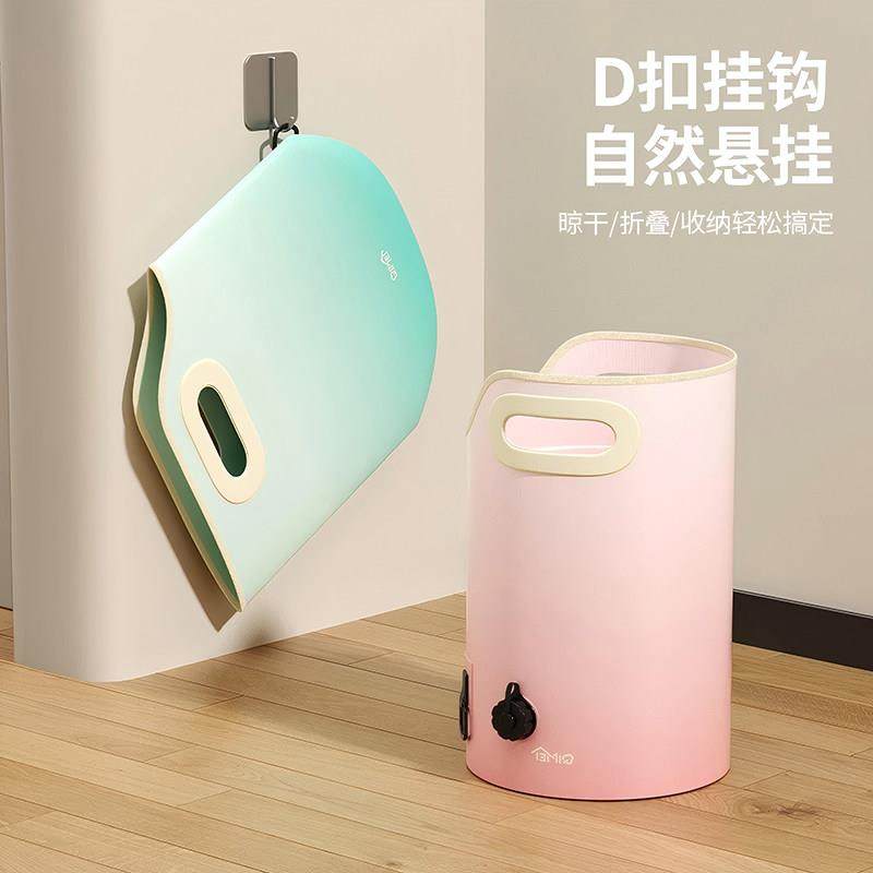 折叠手提养生泡脚桶家用新款便携泡脚盆足浴桶洗脚桶过小腿泡脚袋,淘宝优惠券,粉丝福利购,淘宝优惠卷