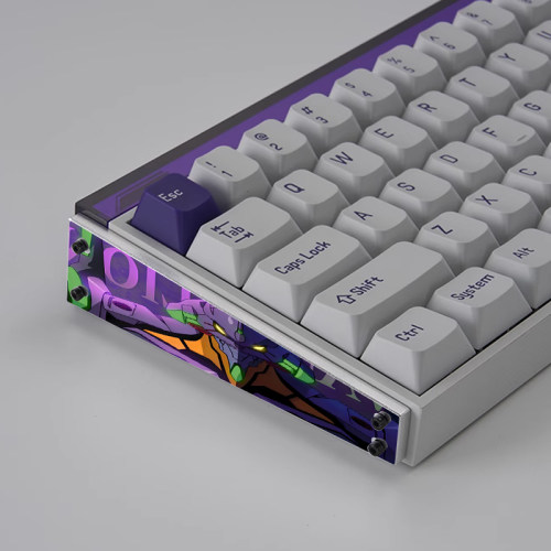 MADE68PRO ULTRA机械键盘侧护板定制DIY客制化亚克力卡通通用配件 - 图0