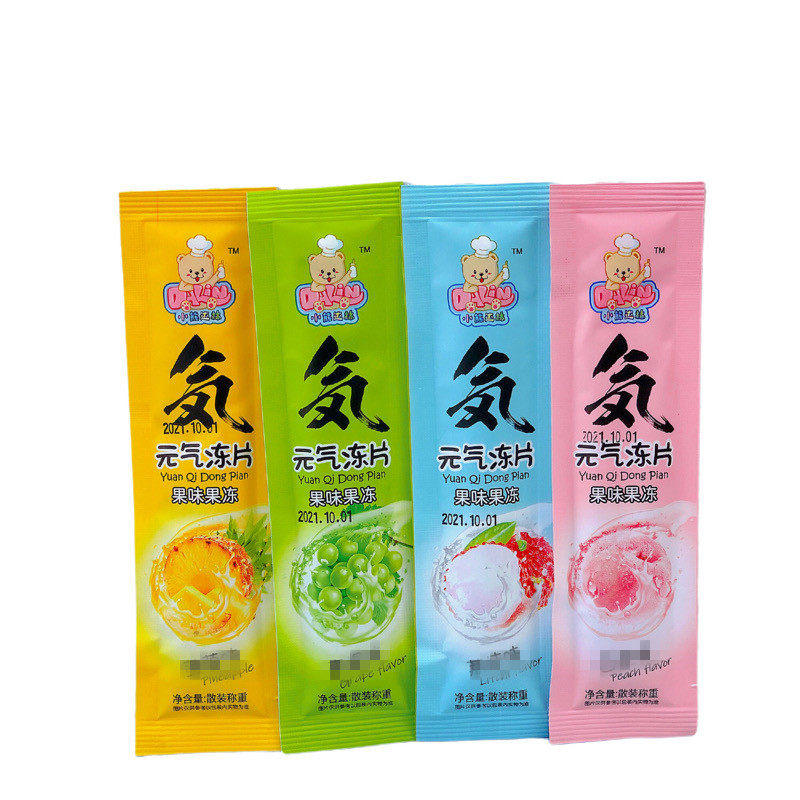 小熊达林元气冻片0卡0脂0热量魔芋蒟蒻零食果冻布丁手撕果板果味_虎窝淘
