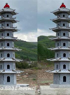 寺院石雕宝塔哪里做山东青石宝刹样式图建一座汉白玉宝塔多少钱
