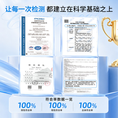 极美刻验孕试纸早孕测怀孕试纸验孕早早孕精准测试提前一周测hcg - 图2