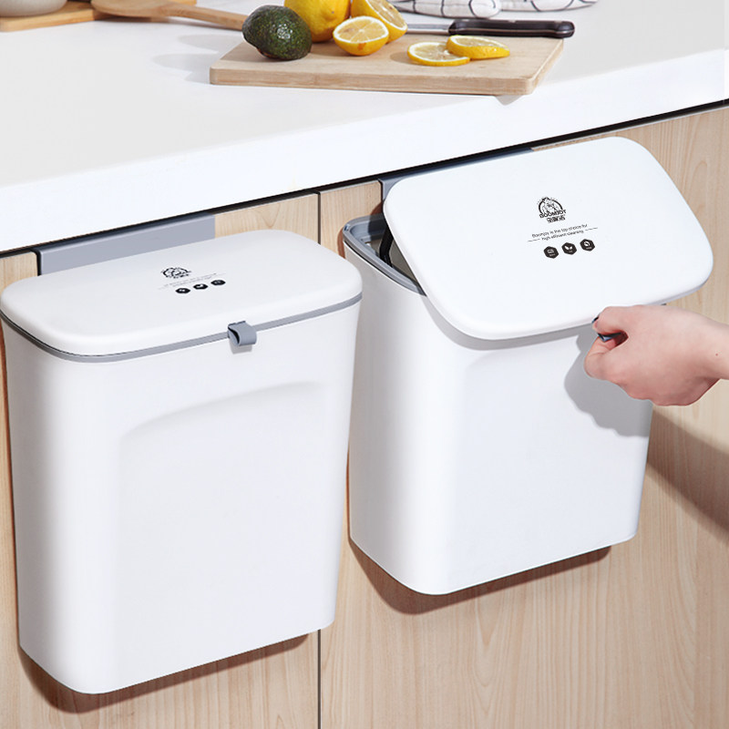 宝家洁 滑盖式空中垃圾桶 7L 天猫优惠券折后￥29.9包邮（￥39.9-10）