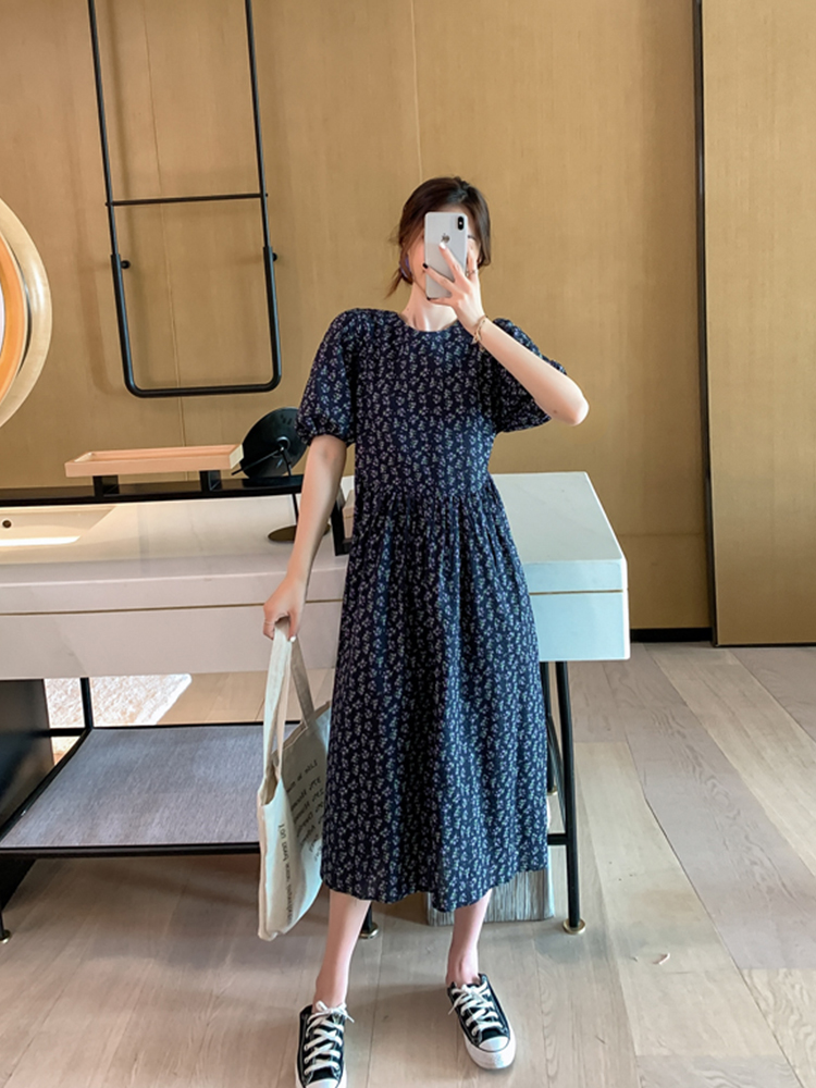 法式小众碎花显瘦气质女神范温柔风夏天连衣裙子 年夏装新款 2020 法式小众碎花显瘦气质女神范温柔风夏天连衣裙子 年夏装新款 2020