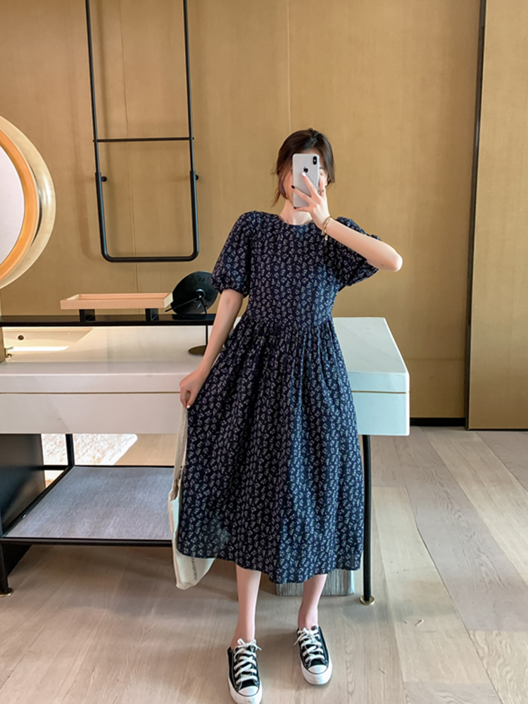 法式小众碎花显瘦气质女神范温柔风夏天连衣裙子 年夏装新款 2020 法式小众碎花显瘦气质女神范温柔风夏天连衣裙子 年夏装新款 2020