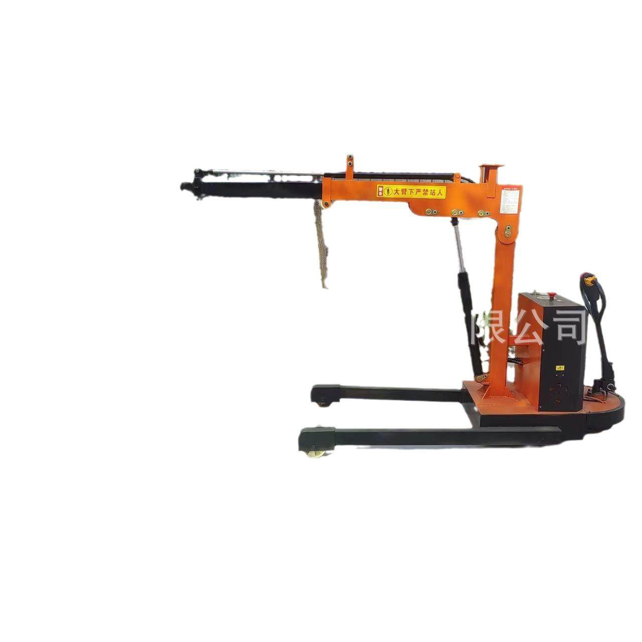 重型移动式运行小吊机建筑工地单臂吊车折叠伸缩升降搬运车,淘宝优惠券,粉丝福利购,淘宝优惠卷