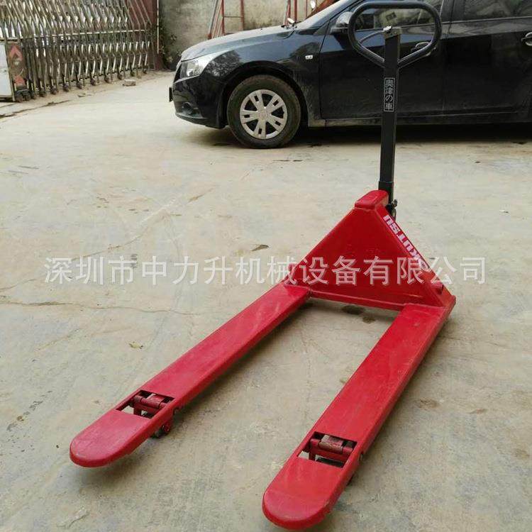 5mm超低型手动叉车托盘搬运车手推液压地车铲车,淘宝优惠券,粉丝福利购,淘宝优惠卷