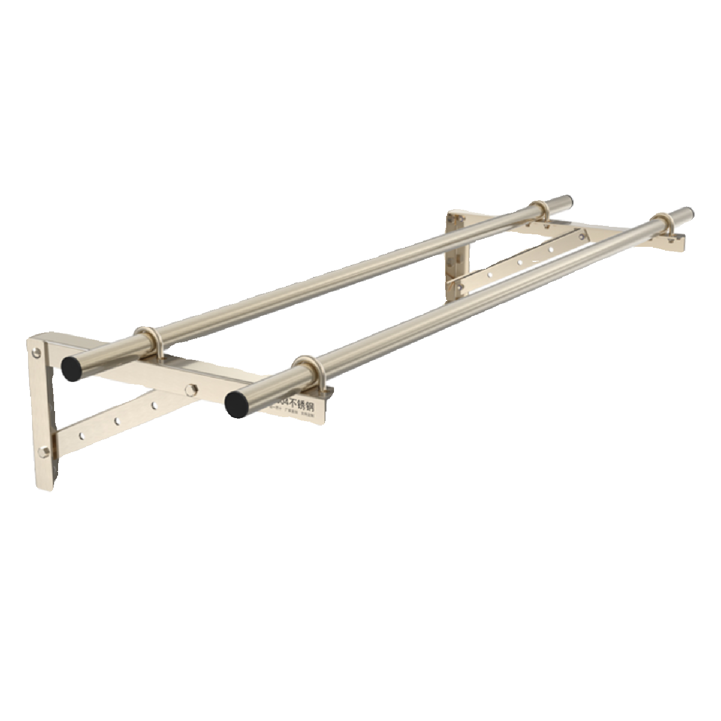 阳台不锈钢晾衣架晾衣杆家用神器被子室外侧装固定式三角架晒衣架,淘宝优惠券,粉丝福利购,淘宝优惠卷