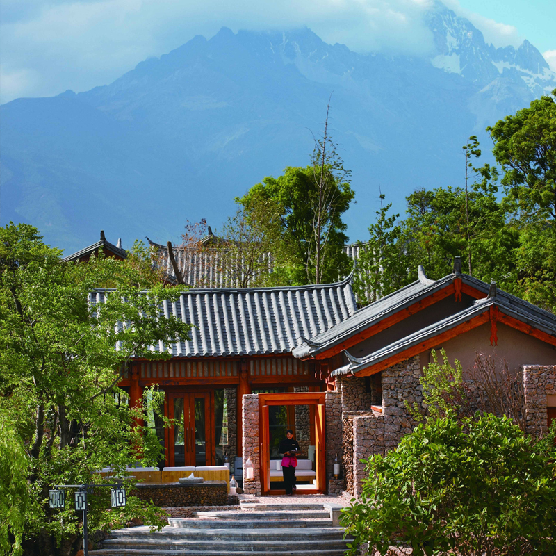 特惠2晚丽江古城和府洲际酒店旅游玉龙雪山束河四方街大研套餐-图0