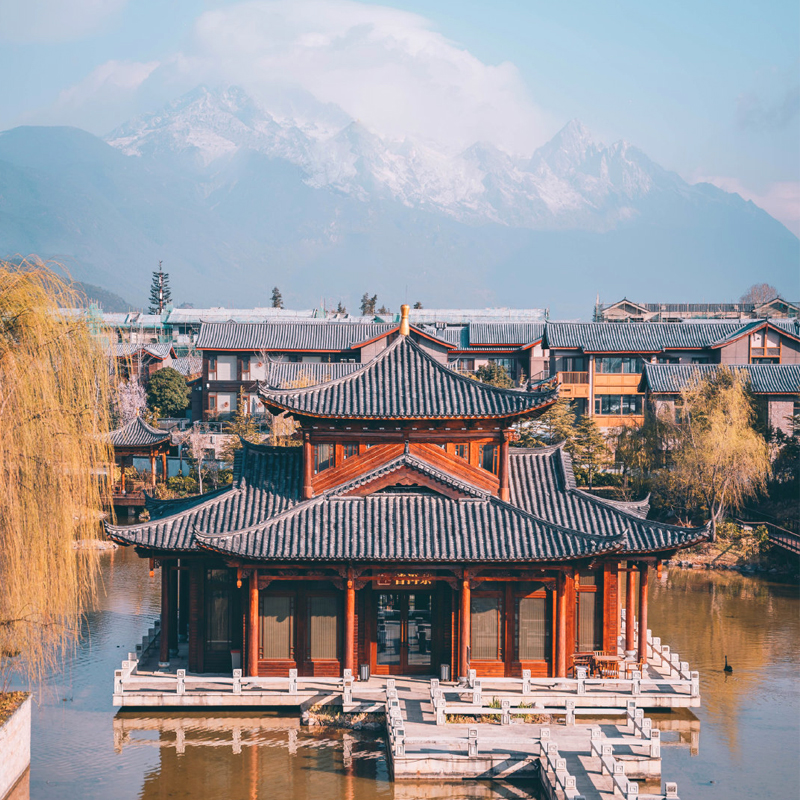 2晚特惠丽江金茂凯悦臻选酒店雪山景观旅游大研束河云南旅游 - 图1