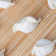 Sorghum stem thickened double-layer cover pad large dumpling curtain