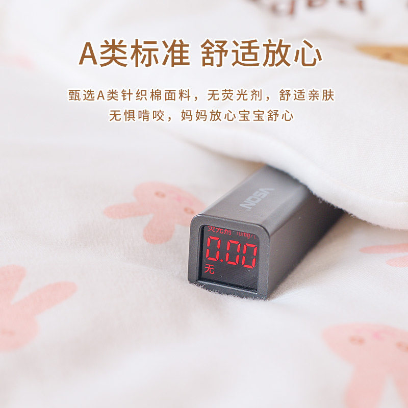 Newborn spring and autumn baby pure cotton thin quilt newborn baby summer supplies swaddle quilt
